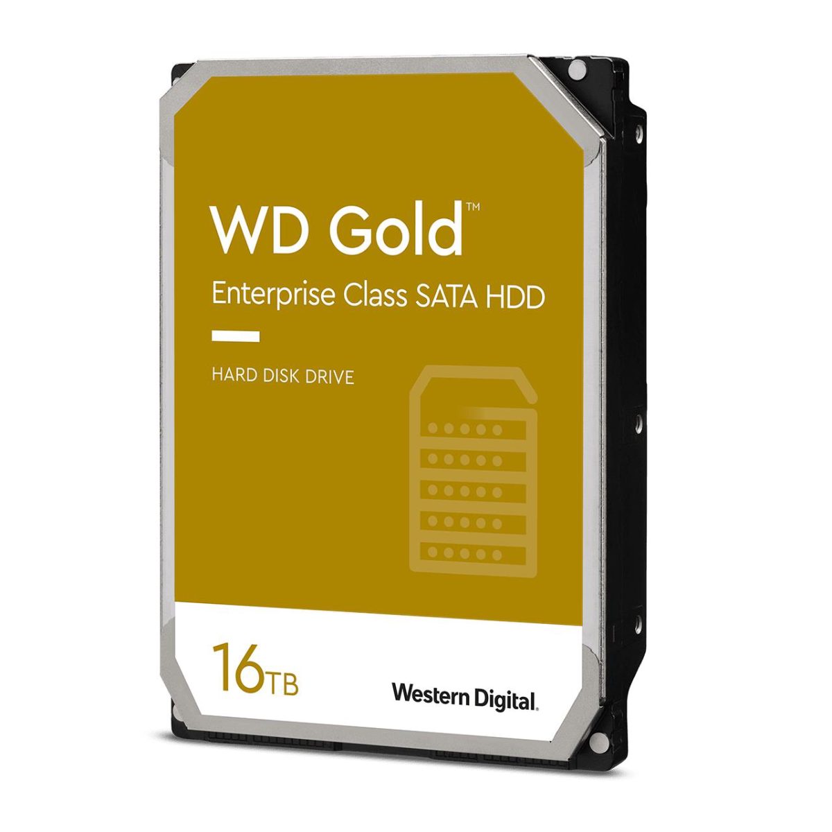 HDD, WESTERN DIGITAL, Gold, 16TB, SATA 3.0, 512 MB, 7200 rpm, 3,5", WD161KRYZ