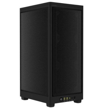 AIRFLOW PC Case, 2000D, Black, Mini-ITX