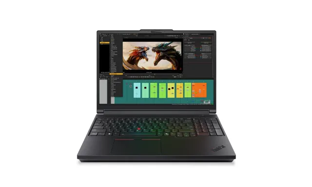 Lenovo ThinkPad P16 G3 Intel | Black | 16 " | IPS | WUXGA | 1920 x 1200 pixels | Anti-glare | Intel Core Ultra 7 | 255HX | 64 (2x32) GB | SODIMM DDR5 | Solid-state drive capacity 1000 GB | NVIDIA RTX PRO 3000 Blackwell Generation | GDDR7 | 12 GB | Windows 11 Pro | 802.11be | Bluetooth version 5.4 | Keyboard language English | Keyboard backlit | Warranty 36 month(s) | Battery warranty 12 month(s)