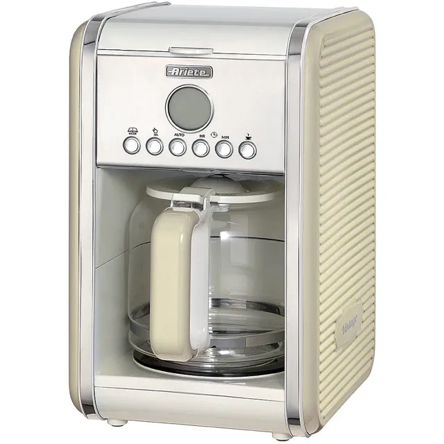 Ariete kafijas automāts Vintage, Cream