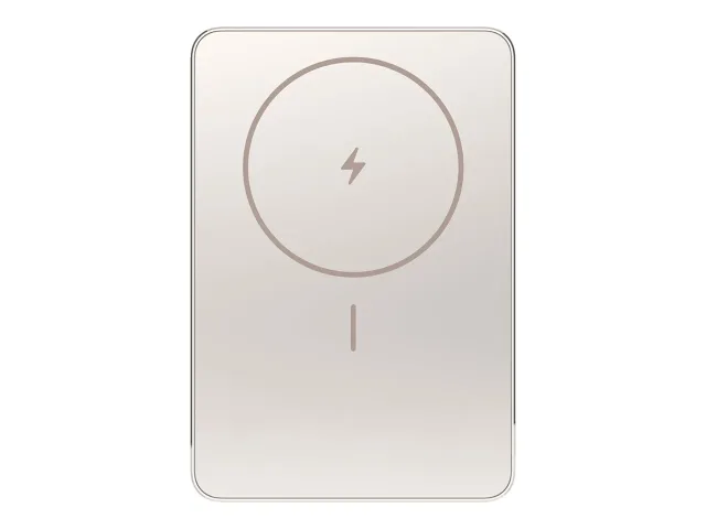 Xiaomi Super Slim Magnetic Power Bank 5000 | 5000 mAh | Gold