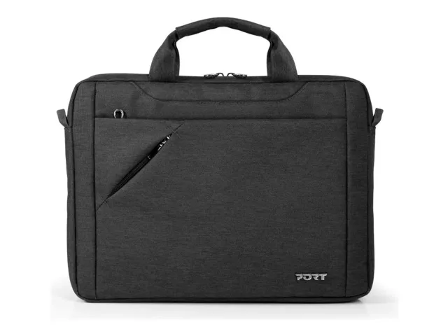 PORT DESIGNS | ECO SYDNEY | Fits up to size 15.6 " | Laptop Case | Shoulder strap | Black