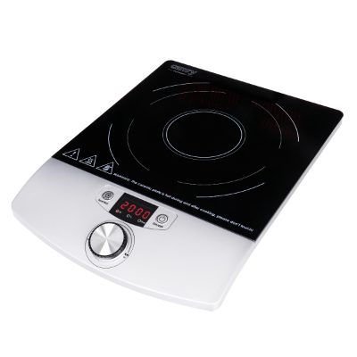 Camry Cooker Induction, CR 6515, Number of burners/cooking zones 1, Induction, Black/Silver
