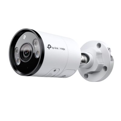 InSight S355, VIGI Full-Color Bullet Network Camera, Bullet, 5 MP, 4mm/F1.6, H.265+/H.265/H.264+/H.264, MicroSD up to 512 GB