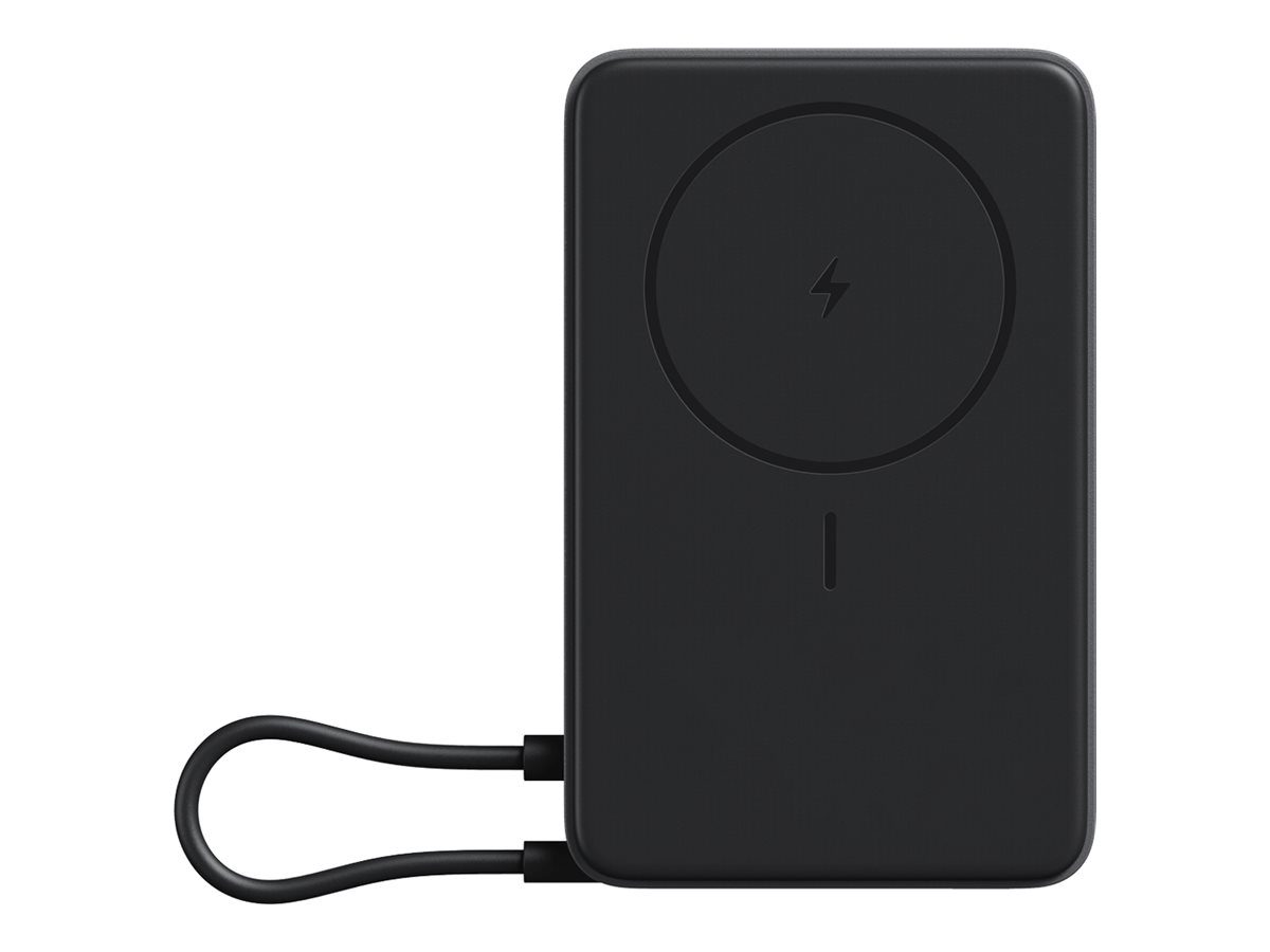 Xiaomi Magnetic Power Bank 10000 with Built-in, 10000 mAh, Gray