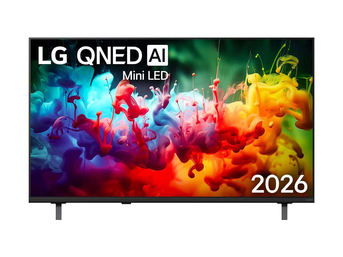 LG QNED 4K AI Mini LED TV, 50QNED70B3C, 50, Smart TV, webOS, UHD, Black