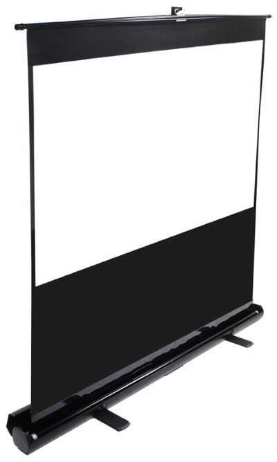 ezCinema Series, F100NWH, Diagonal 100 ", 16:9, Viewable screen width (W) 221 cm, Black