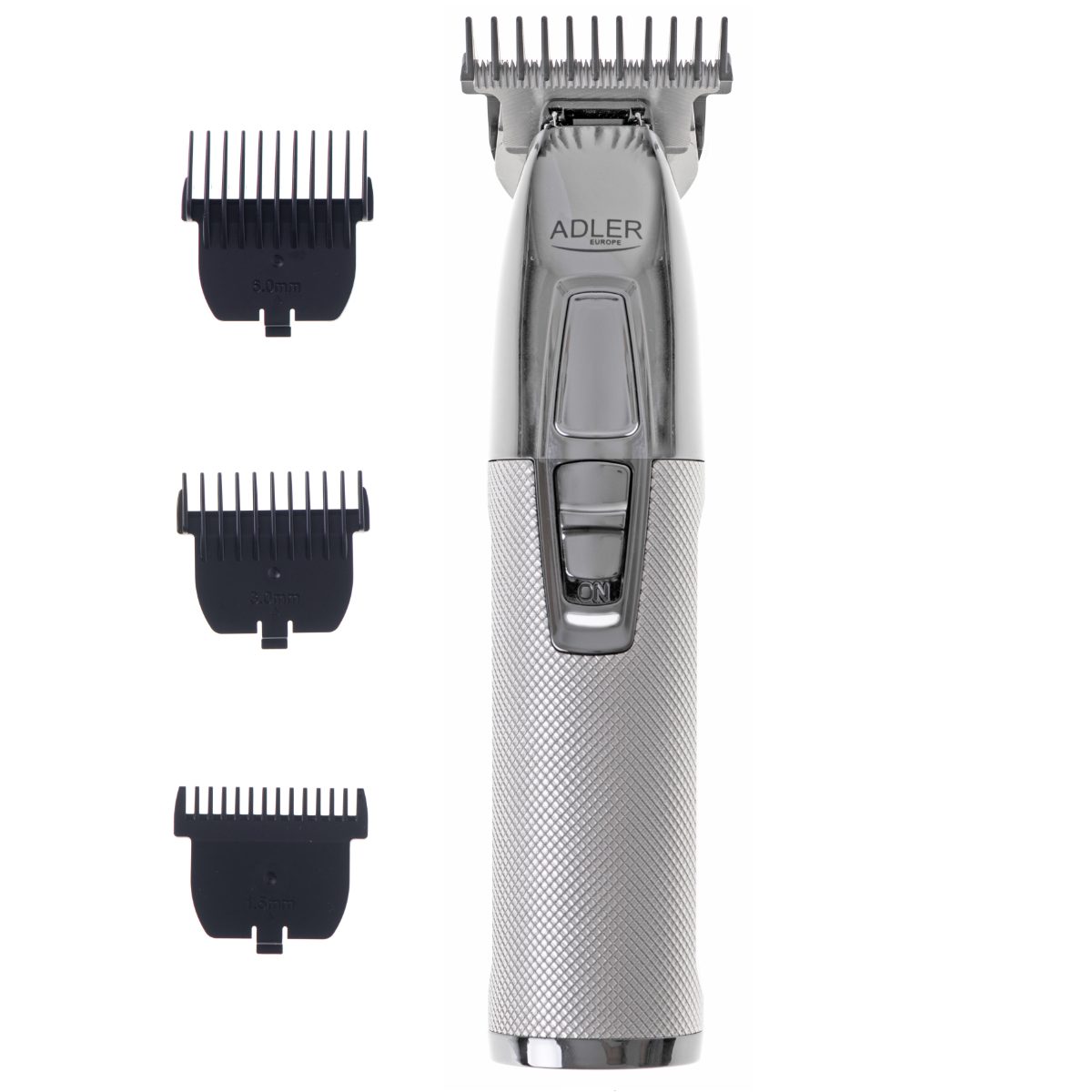 Professional Trimmer, AD 2836s, Cordless, Number of length steps 1, Grey