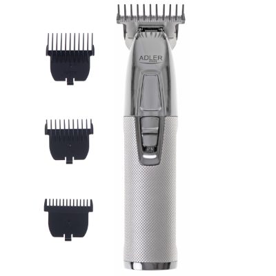 Professional Trimmer, AD 2836s, Cordless, Number of length steps 1, Grey