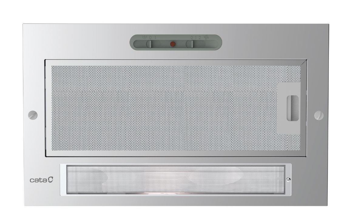 CATA Hood, GK 4500 X, Canopy, Energy efficiency class B, Width 51 cm, 360 m³/h, Slider, LED, Silver