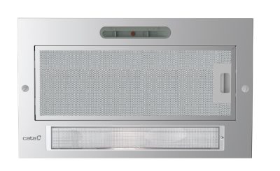 CATA Hood, GK 4500 X, Canopy, Energy efficiency class B, Width 51 cm, 360 m³/h, Slider, LED, Silver