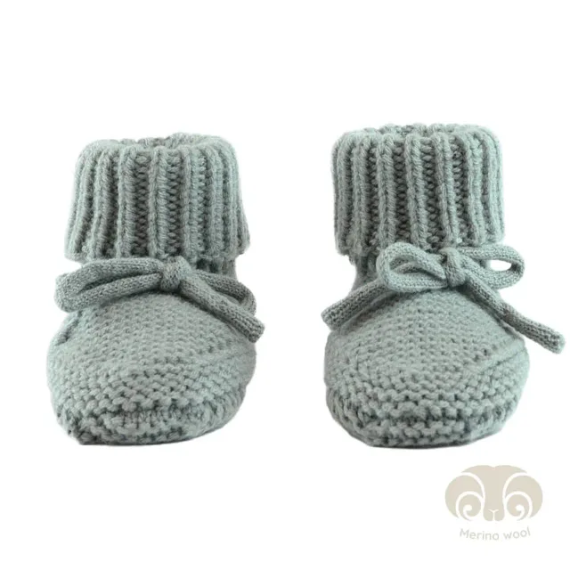 Lodger Slipper Folklore merino vilnas čībiņas, Silk, 0-6m