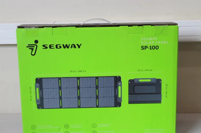SALE OUT. SALE OUT. Segway | 100 W | Solar Panel 100 | Type-C, USB-A DEMO