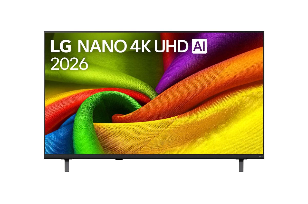 LG NANO 4K AI TV, 50NU800B3LC, 50, Smart TV, webOS, UHD, Black