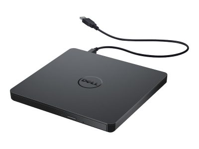 DW316, Interface USB 2.0, External DVD±RW (±R DL) / DVD-RAM drive, CD read speed 24 x, CD write speed 24 x, Black