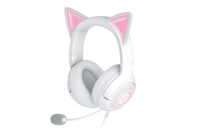 Headset, Kraken Kitty V2, Yes, Wired, Over-ear
