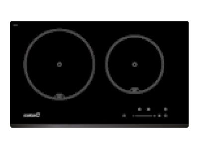 Hob, IB 2 PLUS BK/A, Induction, Number of burners/cooking zones 2, Touch, Timer, Black