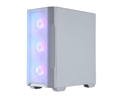 MSI PC Case, MAG FORGE M100R, Side window, White, Micro ATX Tower, ATX