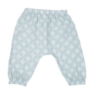 Lodger Hipster Tribe Muslin vasaras mazuļa hipster bikses, Ice Flow, 68 cm