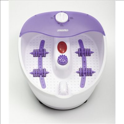 Foot massager, MS 2152, Number of accessories included 3, White/Purple