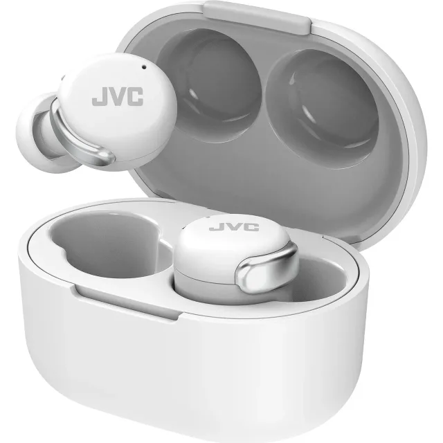 JVC bezvadu austiņas ar trokšņu slāpēšanu, baltas