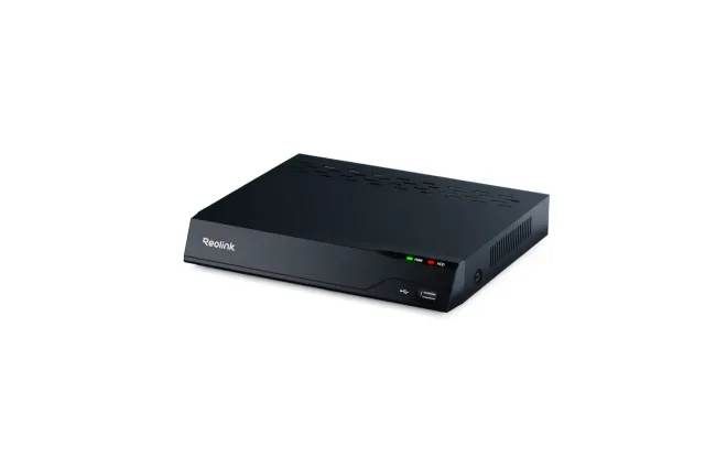 Reolink | 12-Channel PoE NVR for 24/7 Continuous Recording | RP-PN8