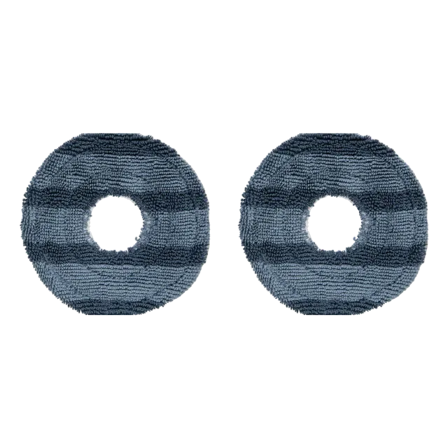 Anker Eufy | 2-Pack Vacuum Mop Replacement Pads, Compatible C20 Series Robot Vacuums | Gray/Blue