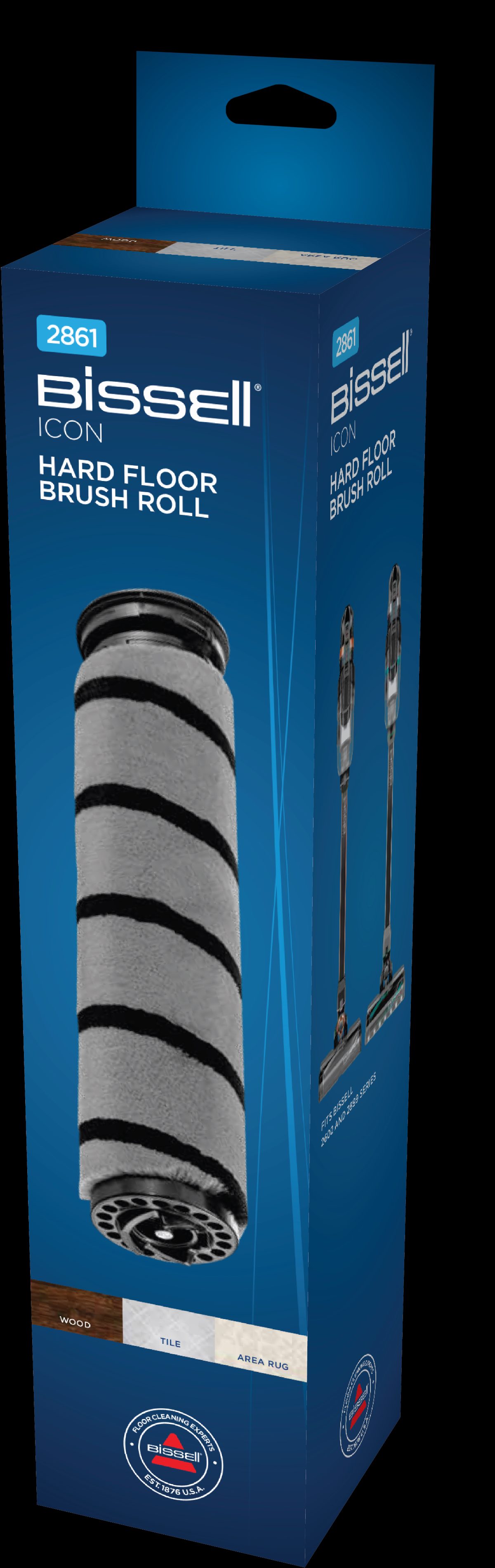 Icon Hard Floor Brush Roll, No ml, 1 pc(s)