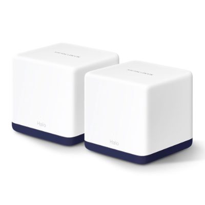AC1900 Whole Home Mesh Wi-Fi System, Halo H50G (2-Pack), 802.11ac, 600+1300 Mbit/s, Ethernet LAN (RJ-45) ports 3, Mesh Support Yes, MU-MiMO Yes, No mobile broadband
