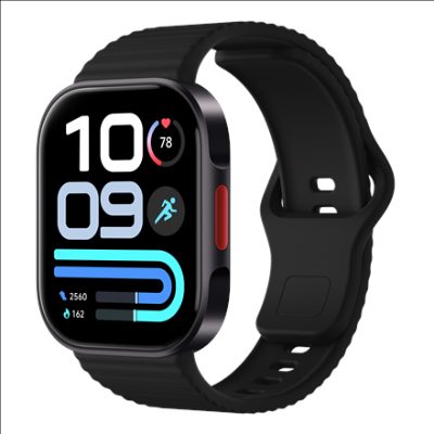 Xiaomi Watch 6 Lite, Smart watch, AMOLED, 1.96", Waterproof, Black