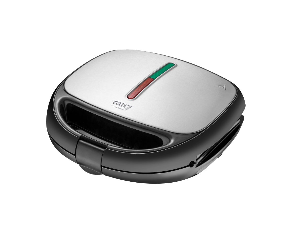 Sandwich maker 6 in 1, CR 3057, 1200 W, Number of plates 6, Black/Silver