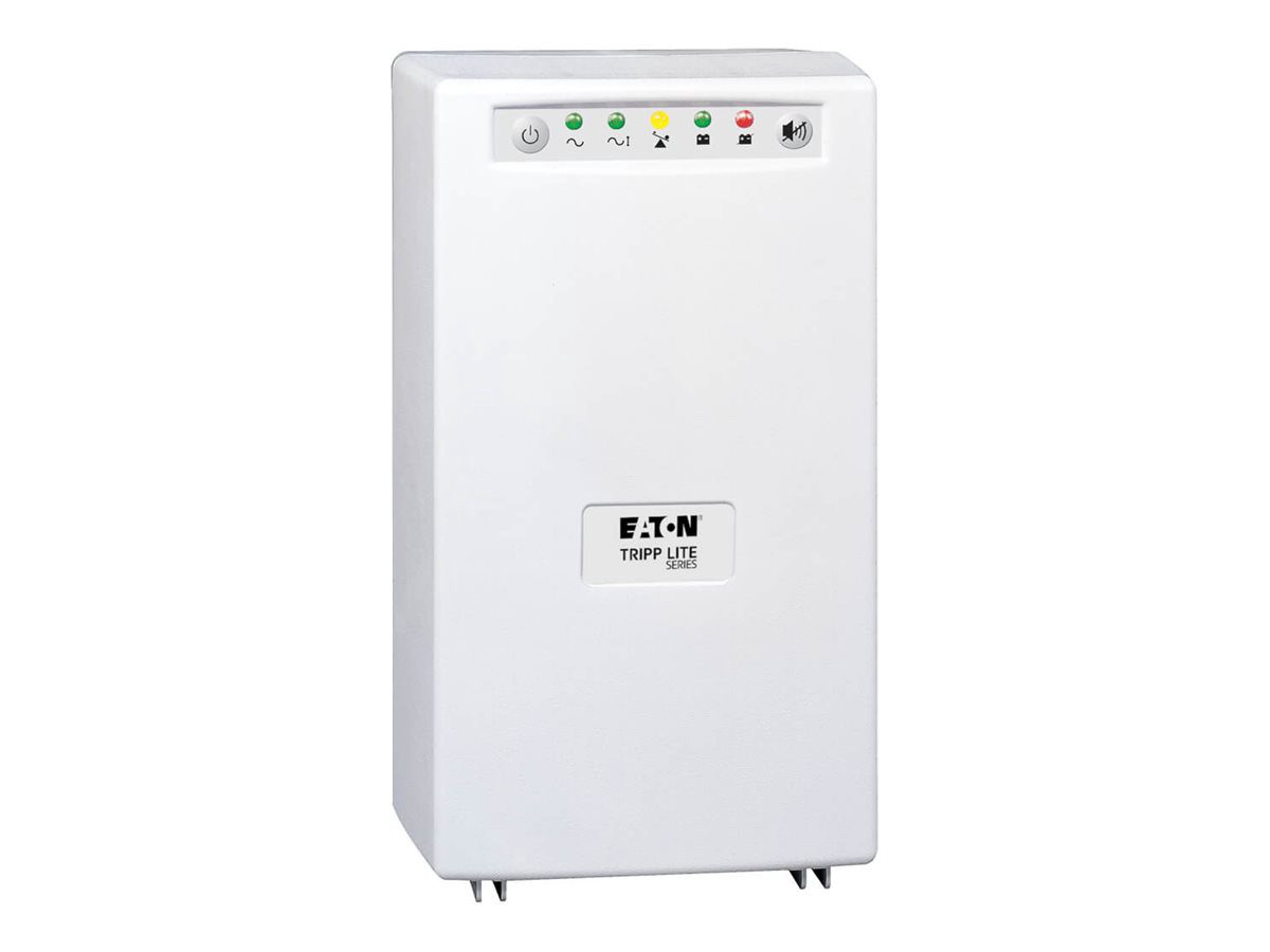 Eaton SmartPro 230V 700VA 450W Medical-Grade Line-Interactive Tower UPS with 6 Outlets, Full Isolation, USB, DB9, Eaton