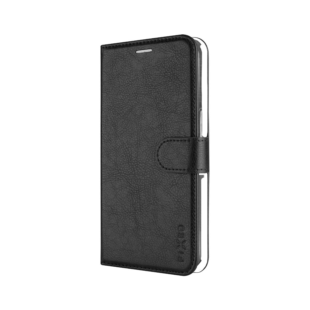 Fixed Opus, Book Case, Samsung, Galaxy S26, Leather, Black