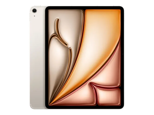 Apple | iPad Air Wi-Fi + Cellular | 13 " | Starlight | IPS | 2732 x 2048 pixels | Apple M3 | 8 GB | 256 GB | 3G | 4G | 5G | Wi-Fi | Front camera | 12 MP | Rear camera | 12 MP | Bluetooth | 5.3 | iPadOS | USB-C charging cable