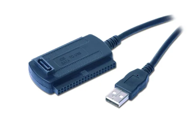 I/O ADAPTER USB TO IDE/SATA/AUSI01 GEMBIRD