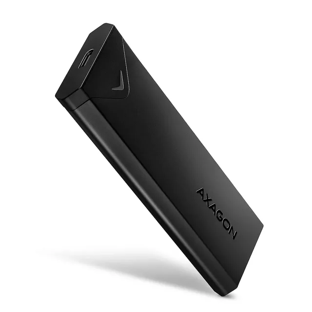 AXAGON External USB-C 10Gbps metal box for M.2 NVMe SSD disks | EEM2-UB2