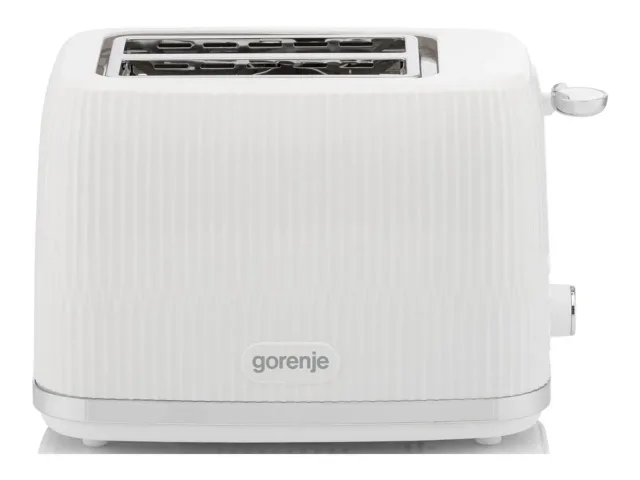 Gorenje Toaster | T850DPW | Number of slots 2 | Housing material Plastic | White