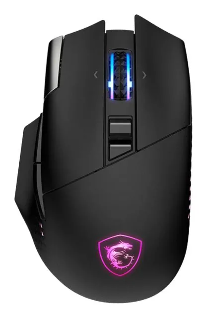 MOUSE USB OPTICAL WRL GAMING/VERSA PRO W+DOCK PRO MSI