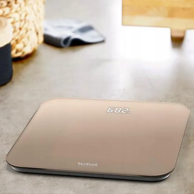 TEFAL PP1900V0 Classic | Bathroom Scale | Maximum weight (capacity) 180 | Accuracy 100 | Dune Metal