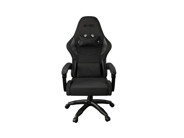 FURY Eco leather, Fabric, Nylon | Gaming Chair | Shinai S4 | Black