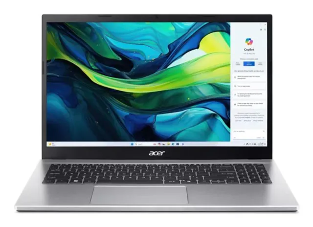 Notebook|ACER|Aspire|Go 15|CPU AMD RyzenT 5|5625U|2.3 GHz|15.6 "|1920 x 1080 pixels|RAM 16 GB|DDR4-SDRAM|SSD 512 GB|Discrete graphics Not available|On-board graphics Yes|Keyboard language Russian/English|OS installed Windows 11 Home|Colour Silver|Weight 1.78 kg|NX.J7WEL.002
