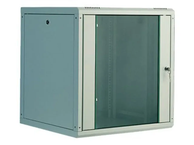 Digitus | Wall Mounting Cabinet Unique Series | DN-19 16U-6/6 | 60 x 60 cm | Grey