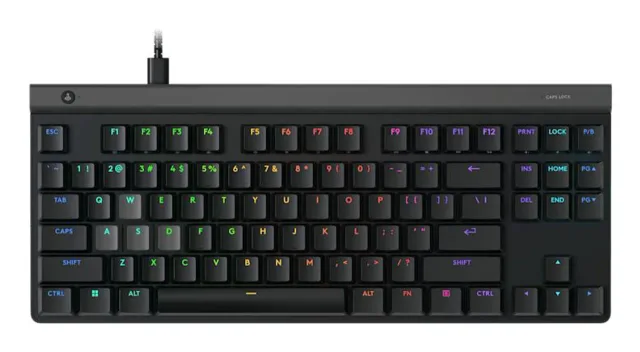 KEYBOARD G515 TKL RAPID/BLACK 920-013861 LOGITECH